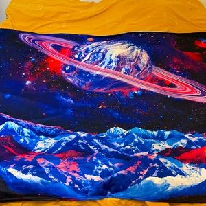 Galaxy/planet Blanket